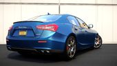 2014 Maserati Ghibli